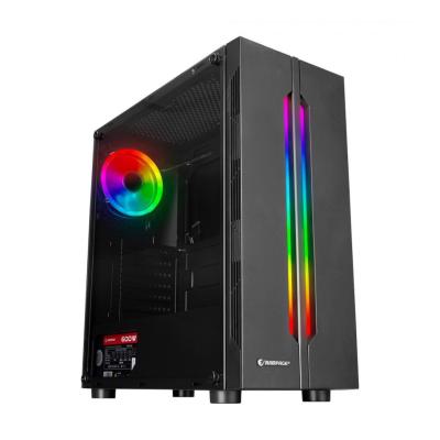 TEŞHİR RAMPAGE SPECTRA 600W TEMPERED GAMİNG KASA