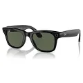 TEŞHİR RAY BAN META AKILLI GÖZLÜK PARLAK SİYAH G 15 YEŞİL RW 4006