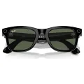 TEŞHİR RAY BAN META AKILLI GÖZLÜK PARLAK SİYAH G 15 YEŞİL RW 4006