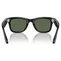 TEŞHİR RAY BAN META AKILLI GÖZLÜK PARLAK SİYAH G 15 YEŞİL RW 4006