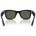 TEŞHİR RAY BAN META WAYFARER  PARLAK SİYAH KARARAN YEŞİL GEN 2 GÖZLÜK