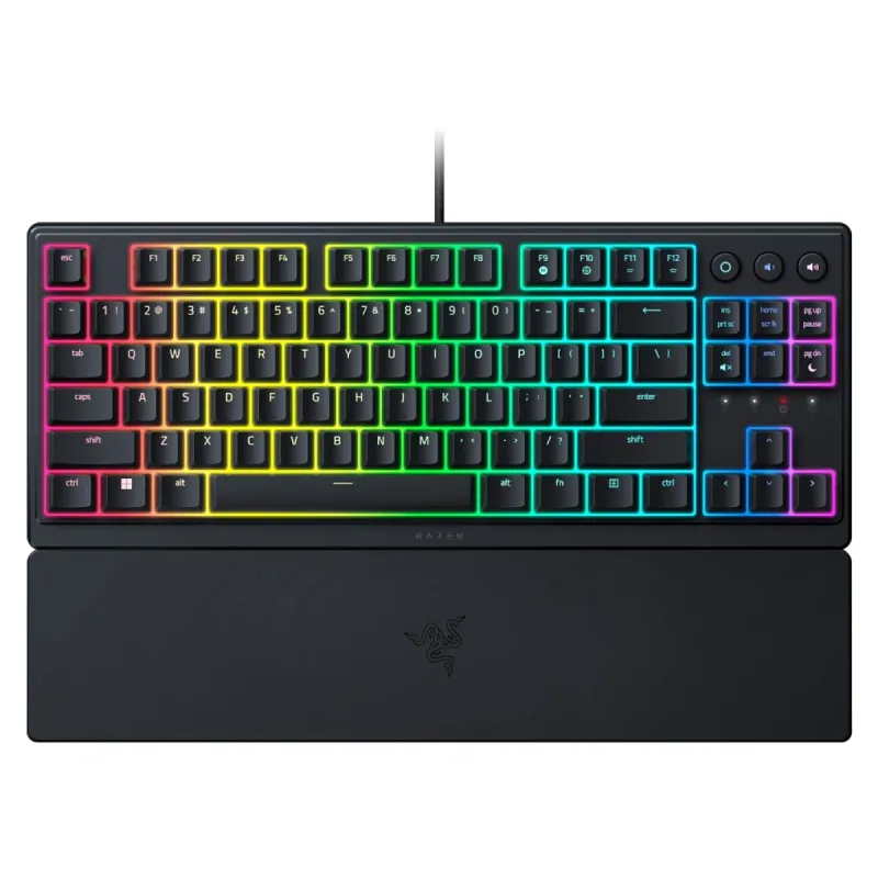 TEŞHİR RAZER ORNATA V3 TKL MEMBRANE RGB GAMİNG KLAVYE