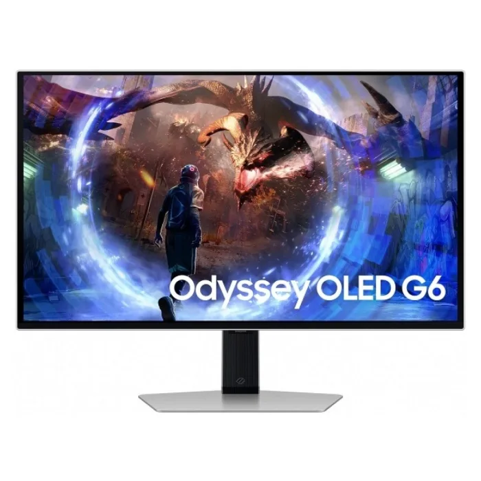 TEŞHİR SAMSUNG ODYSSEY OLED G6 LS27DG602SUXUF 27" QHD 0.03MS 360HZ FREESYNC HDR10 GAMİNG MONİTÖR