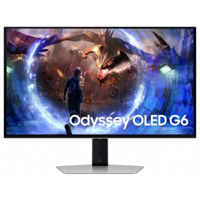 TEŞHİR SAMSUNG ODYSSEY OLED G6 LS27DG602SUXUF 27" QHD 0.03MS 360HZ FREESYNC HDR10 GAMİNG MONİTÖR
