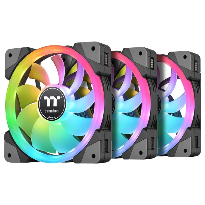 TEŞHİR THERMALTAKE SWAFAN EX14 RGB CL-F144-PL14SW-A 3'LÜ KASA FANI