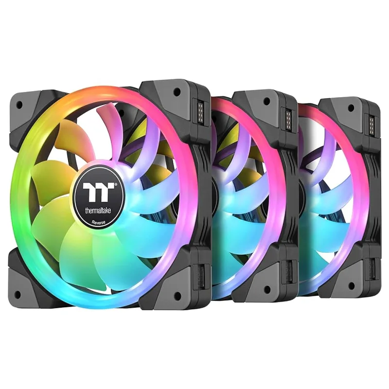 TEŞHİR THERMALTAKE SWAFAN EX14 RGB CL-F144-PL14SW-A 3'LÜ KASA FANI