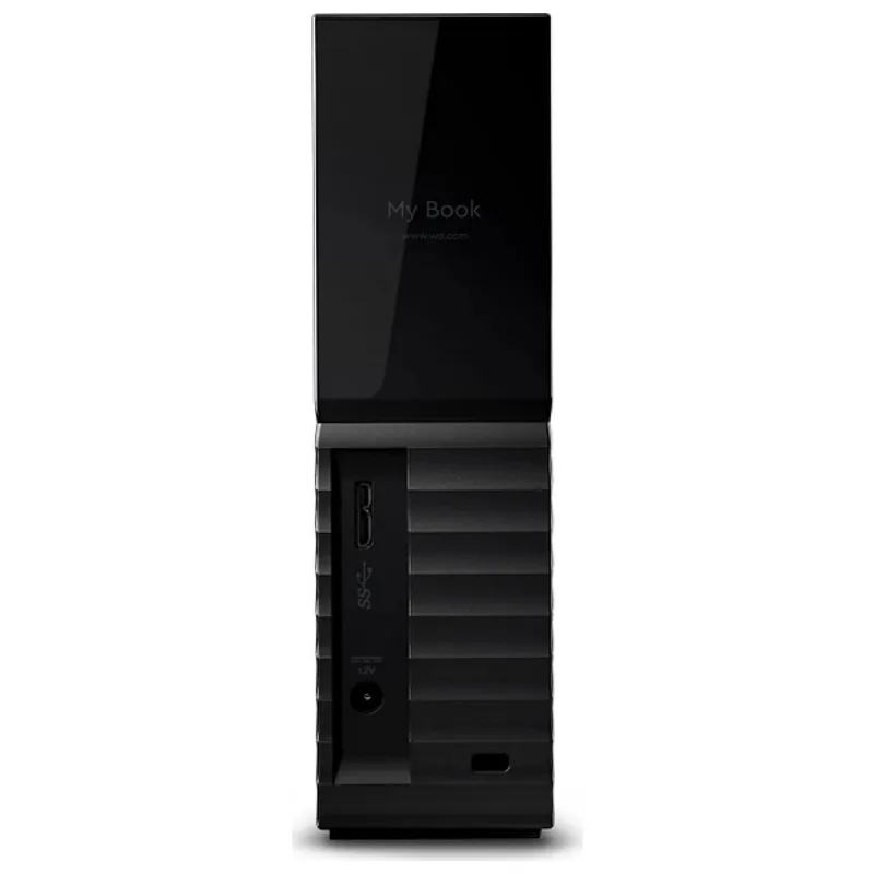 2. EL WESTERN DIGITAL MY BOOK WDBBGB0080HBK USB 3.2 3.5" 8 TB HARİCİ HARDDİSK