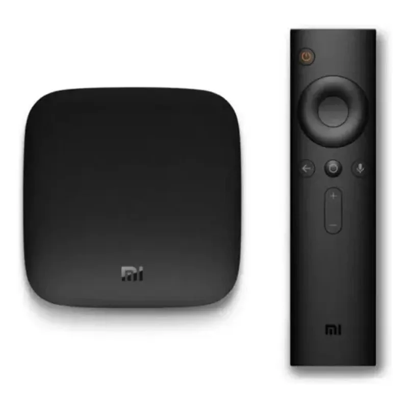 Teşhir Xiaomi Mi Box S 4K 3. Nesil Android Tv Box