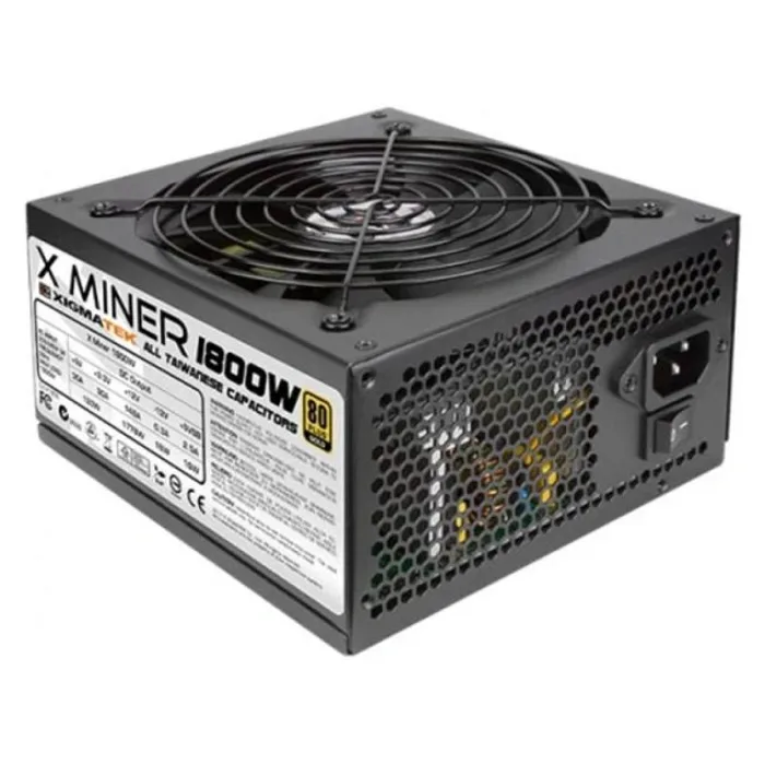 TEŞHİR XIGMATEK X MINER 1800W 80 PLUS GOLD GÜÇ KAYNAĞI