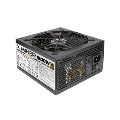 TEŞHİR XIGMATEK X MINER 1800W 80 PLUS GOLD GÜÇ KAYNAĞI