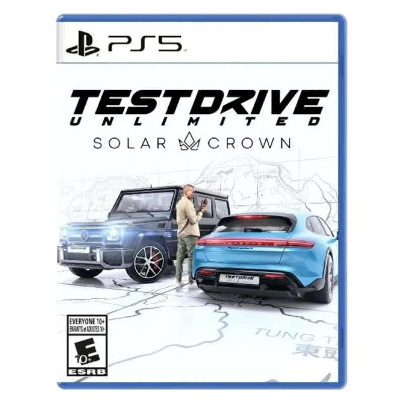 PS5 Test Drive Unlimited Solar Crown Oyun