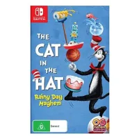 The Cat in The Hat Rainy Day Mayhem Nintendo Switch Oyun