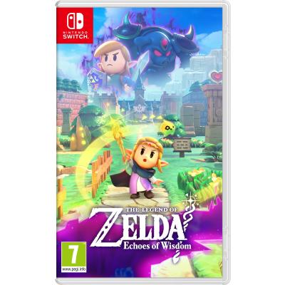 THE LEGEND OF ZELDA ECHOES OF WİSDOM SWİTCH OYUNU