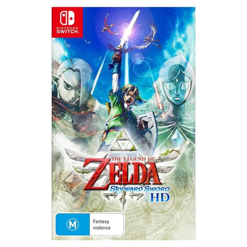 Nintendo Switch The Legend Of Zelda Skyward Sword HD Oyun