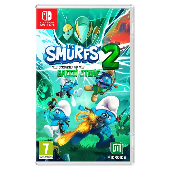 The Smurfs 2 The Prisoner of the Green Stone Nintendo Switch Oyunu