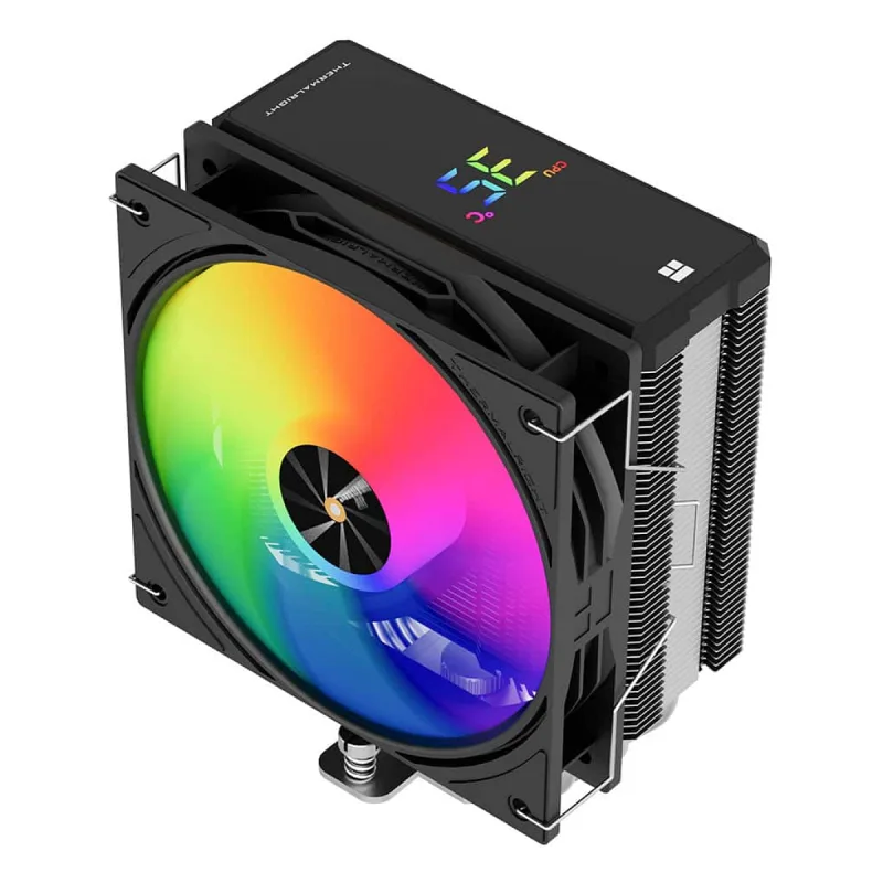 Thermalright Assassin X 120 R Digital ARGB Siyah İşlemci Soğutucu