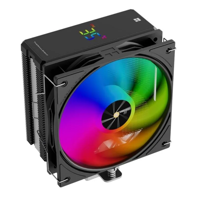 Thermalright Assassin X 120 R Digital ARGB Siyah İşlemci Soğutucu