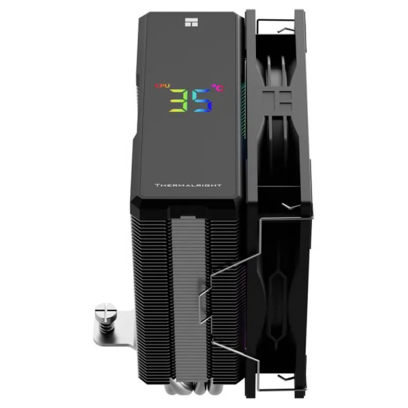 Thermalright Assassin X 120 R Digital ARGB Siyah İşlemci Soğutucu