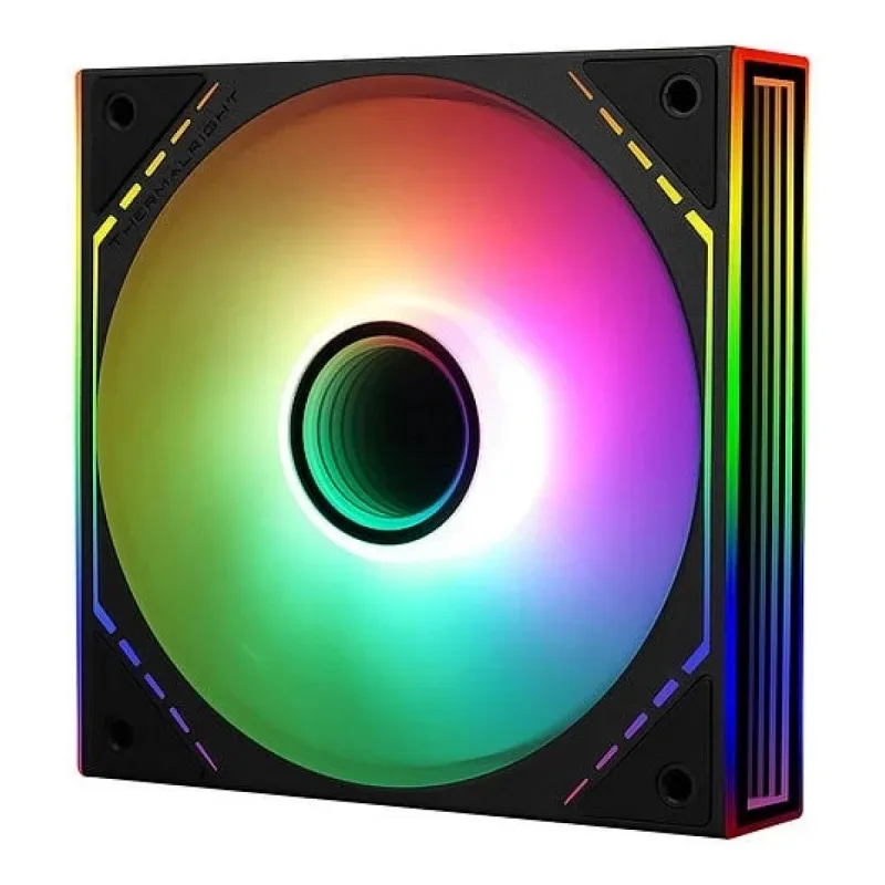 THERMALRİGHT TL-M12-S ARGB 120MM SİYAH KASA FANI