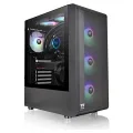 THERMALTAKE S200 TG 650W 80+ ARGB TEMPERED GLASS USB 3.0 ATX MİD TOWER KASA