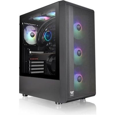 THERMALTAKE S200 TG 650W 80+ ARGB TEMPERED GLASS USB 3.0 ATX MİD TOWER KASA