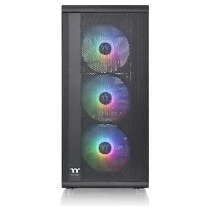 THERMALTAKE S200 TG 650W 80+ ARGB TEMPERED GLASS USB 3.0 ATX MİD TOWER KASA