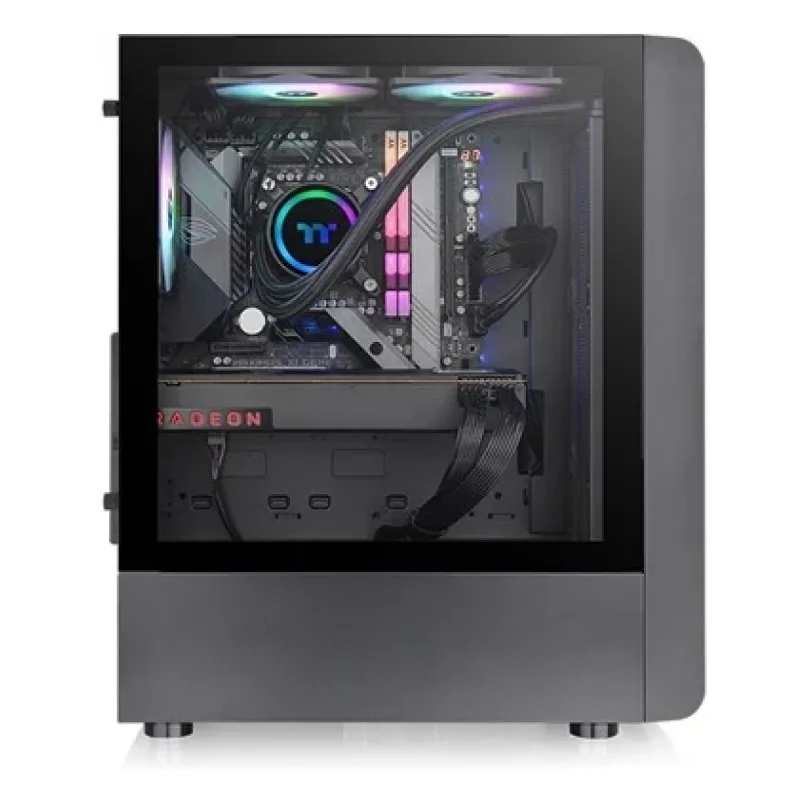 THERMALTAKE S200 TG 650W 80+ ARGB TEMPERED GLASS USB 3.0 ATX MİD TOWER KASA