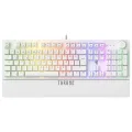 Throne Lumina K1 Argb Red Switch - Makro Yazılım - Bilek Desteği - Full Anti-Ghosting 104 Tuşlu Mekanik Klavye