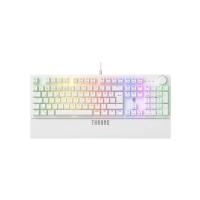 Throne Lumina K1 Argb Red Switch - Makro Yazılım - Bilek Desteği - Full Anti-Ghosting 104 Tuşlu Mekanik Klavye