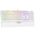 Throne Lumina K1 Argb Red Switch - Makro Yazılım - Bilek Desteği - Full Anti-Ghosting 104 Tuşlu Mekanik Klavye
