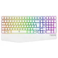 THRONE NİJİ ECLİPSE K1 CHROMATİC RGB & ULTRA HIZLI PURPLE SWITCH 108 TUŞLU KABLOSUZ MEKANİK KLAVYE (2.4GHZ + BT + TYPE C)