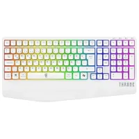 THRONE NİJİ ECLİPSE K1 CHROMATİC RGB & ULTRA HIZLI PURPLE SWITCH 108 TUŞLU KABLOSUZ MEKANİK KLAVYE (2.4GHZ + BT + TYPE C)