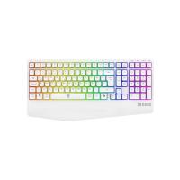 THRONE NİJİ ECLİPSE K1 CHROMATİC RGB & ULTRA HIZLI PURPLE SWİTCH 108 TUŞLU KABLOSUZ MEKANİK KLAVYE (2.4GHZ + BT + TYPE C)