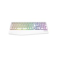 THRONE NİJİ ECLİPSE K1 CHROMATİC RGB & ULTRA HIZLI PURPLE SWİTCH 108 TUŞLU KABLOSUZ MEKANİK KLAVYE (2.4GHZ + BT + TYPE C)
