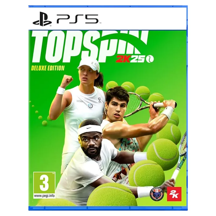 TopSpin 2K25 (Deluxe Edition) - Sony PlayStation 5 - Sport