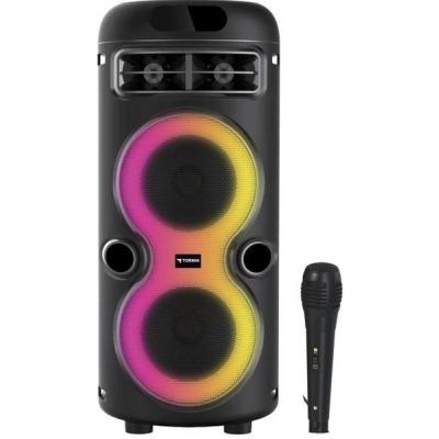 TORİMA BLUETOOTH HOPARLÖR D41 + MİKROFON KARAOKE