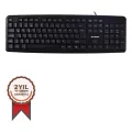 Torima TK-01 Kablolu Standart Q Klavye Siyah