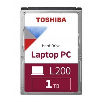 TOSHIBA 2.5 1TB L200 128MB 5400 RPM NOTEBOOK HDD