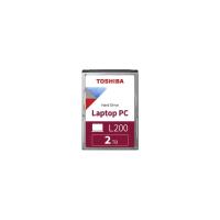TOSHIBA 2.5 2TB L200 128MB 5400 RPM NOTEBOOK HDD