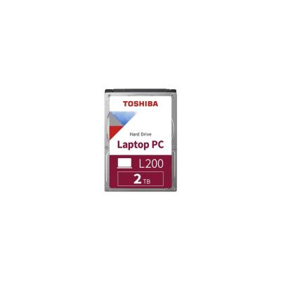 TOSHIBA 2.5 2TB L200 128MB 5400 RPM NOTEBOOK HDD