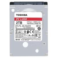 TOSHIBA 2.5 2TB L200 128MB 5400 RPM NOTEBOOK HDD