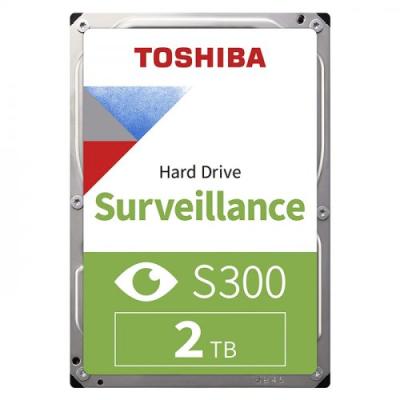 TOSHİBA 3.5 S300 2TB 128 MB 5400RPM HDWT720UZSVA