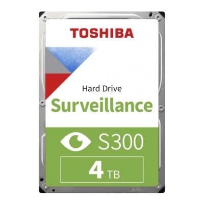 TOSHİBA 3.5 S300 4TB 256 MB 5400RPM HDWT840UZSVA