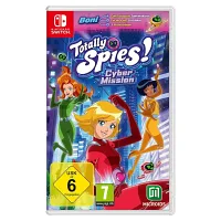 Nintendo Switch Totally Spies Cyber Mission Oyun