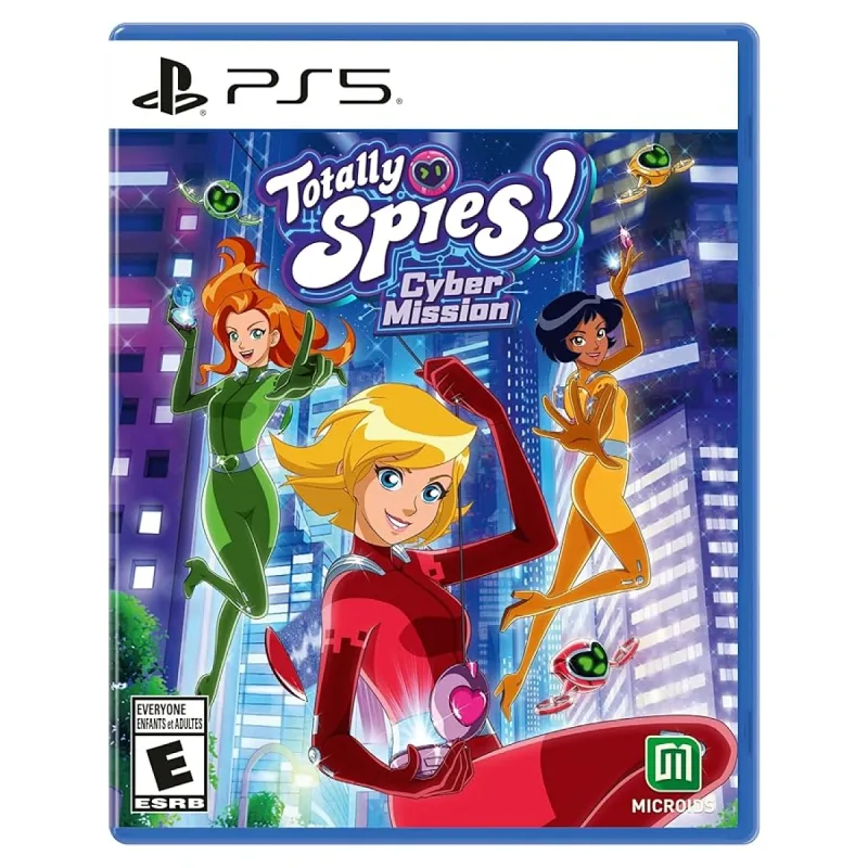 PS5 Totally Spies Cyber Mission Oyun