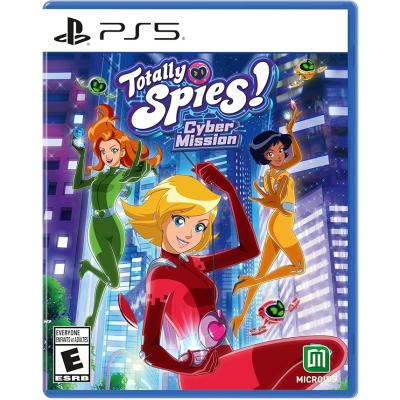 TOTALLY SPİES! - CYBER MİSSİON PS5 OYUN