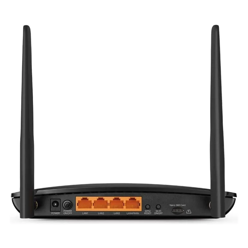 TP-LINK ARCHER MR600 4G+ CAT6 1200 Mbps KABLOSUZ DUAL BAND GIGABIT ROUTER