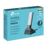 TP-LINK Archer TX20UH, AX1800 Mbps, 1,2 Metre USB 3.0 Kablo, Yüksek Çekim Güçlü Wi-Fi 6 USB Adaptör