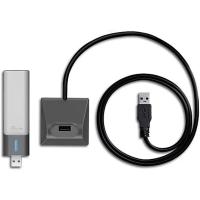 TP-LINK Archer TX20UH, AX1800 Mbps, 1,2 Metre USB 3.0 Kablo, Yüksek Çekim Güçlü Wi-Fi 6 USB Adaptör