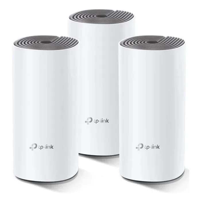 TP-Link Deco E4 1200 Mbps 3'lü Router